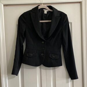 Women’s Black Tailored Blazer